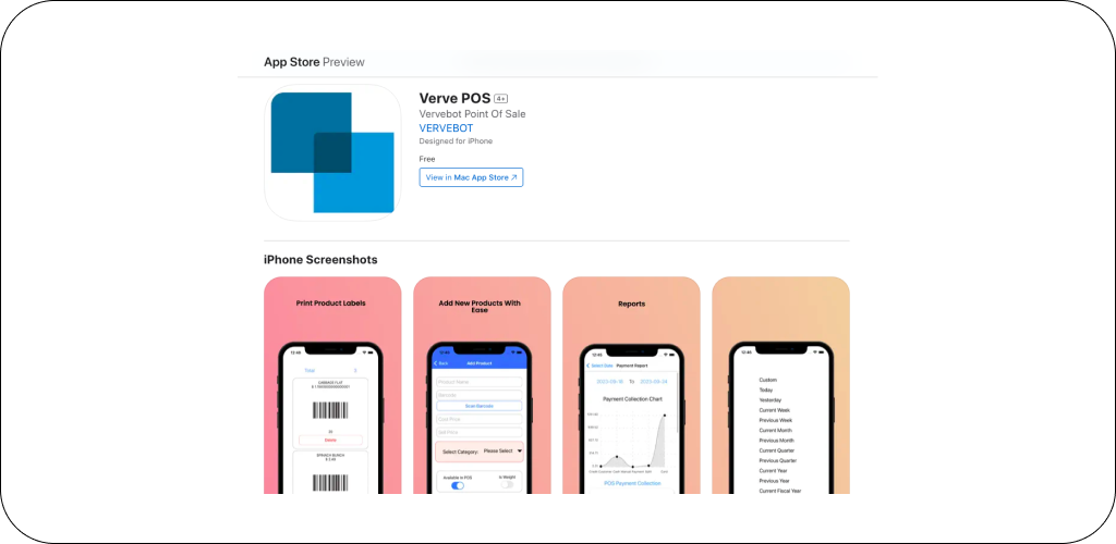 pos app launch